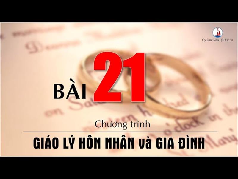 Bài 21: Gia đình và xã hội