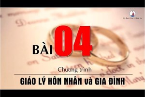 Bài 4: Hôn nhân khác tôn giáo