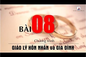 Bài 8: Tính dục và hôn nhân