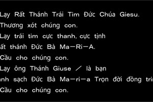 Các Câu Lạy