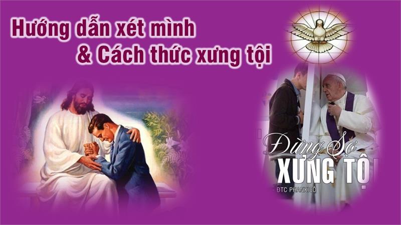 Cách Xưng Tội