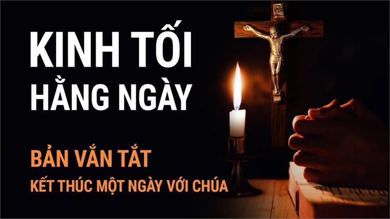 Đọc kinh tối hàng ngày