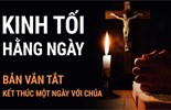 Đọc kinh tối hàng ngày