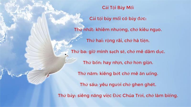 Kinh Cải Tội Bảy Mối