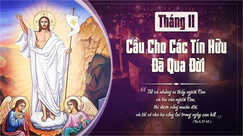 Kinh Cầu Cho Các Linh Hồn