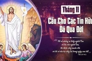 Kinh Cầu Cho Các Linh Hồn