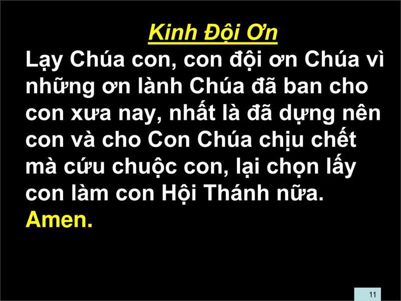 Kinh Đội Ơn