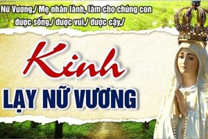 Kinh Lạy Nữ Vương