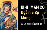 Kinh năm sự mừng