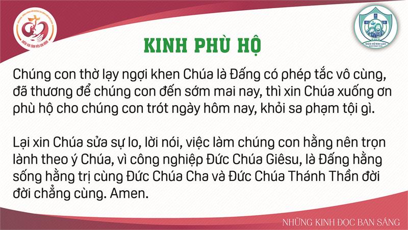 Kinh Phù Hộ