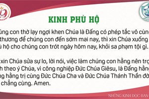 Kinh Phù Hộ