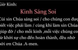 Kinh Sáng Soi