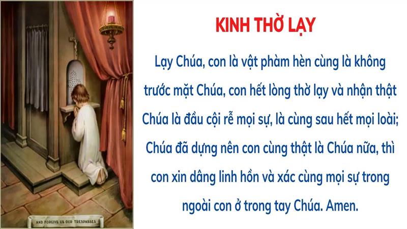 Kinh Thờ Lạy