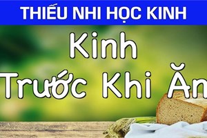 Kinh Trước Bữa Ăn