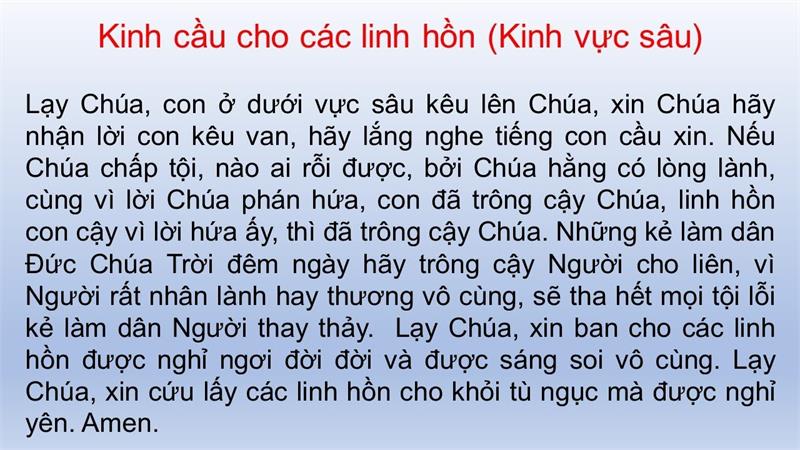 Kinh Vực Sâu