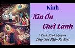 Kinh Xin Ơn Chết Lành