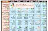 Lịch Công Giáo Tháng 8