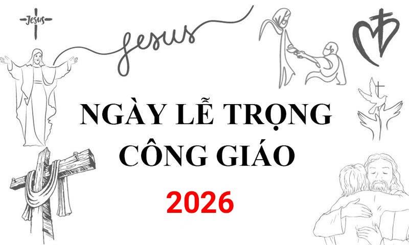 Các Ngày Lễ Trọng Công Giáo